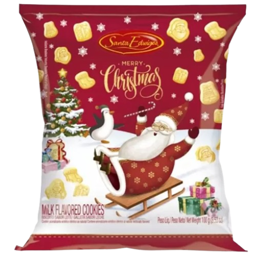 SE BISCOITO NATAL LEITE 100G