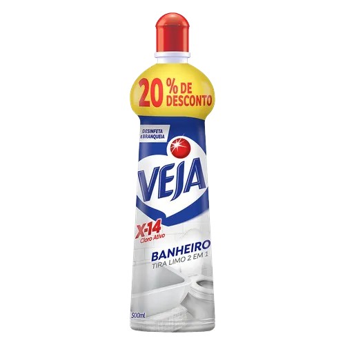 VEJA BANHEIRO X-14 L500P400 ML