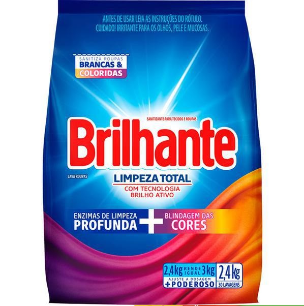 SABAO EM PO 2.4K BRILHANTE L.TOTAL