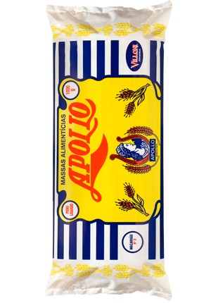 MACARRAO ESPAGUETE 1 KG APOLLO