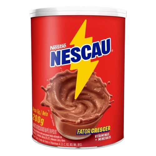 ACHOCOLATADO PO NESCAU CILINDRO 200 G