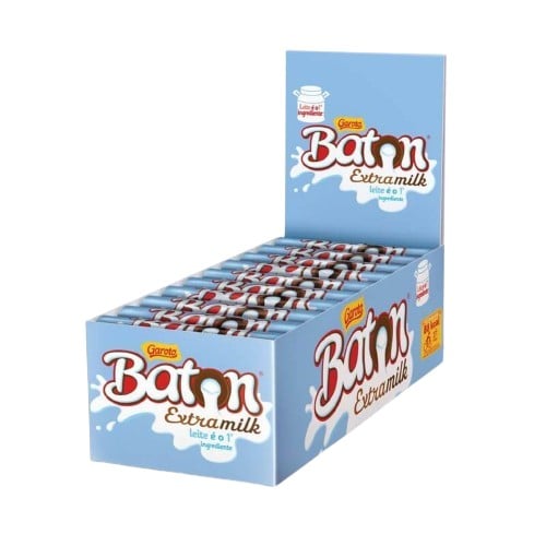BATON GAROTO PRETO EXT MILK