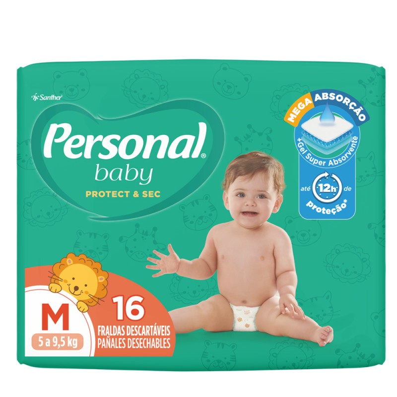 FRALDA DESC.PERSONAL JUMBINHO M 16UN