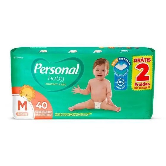 FRALDA DESC.PERSONAL MEGA M 40UN