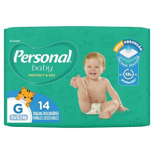 FRALDA DESC.PERSONAL JUMBINHO G 14UN