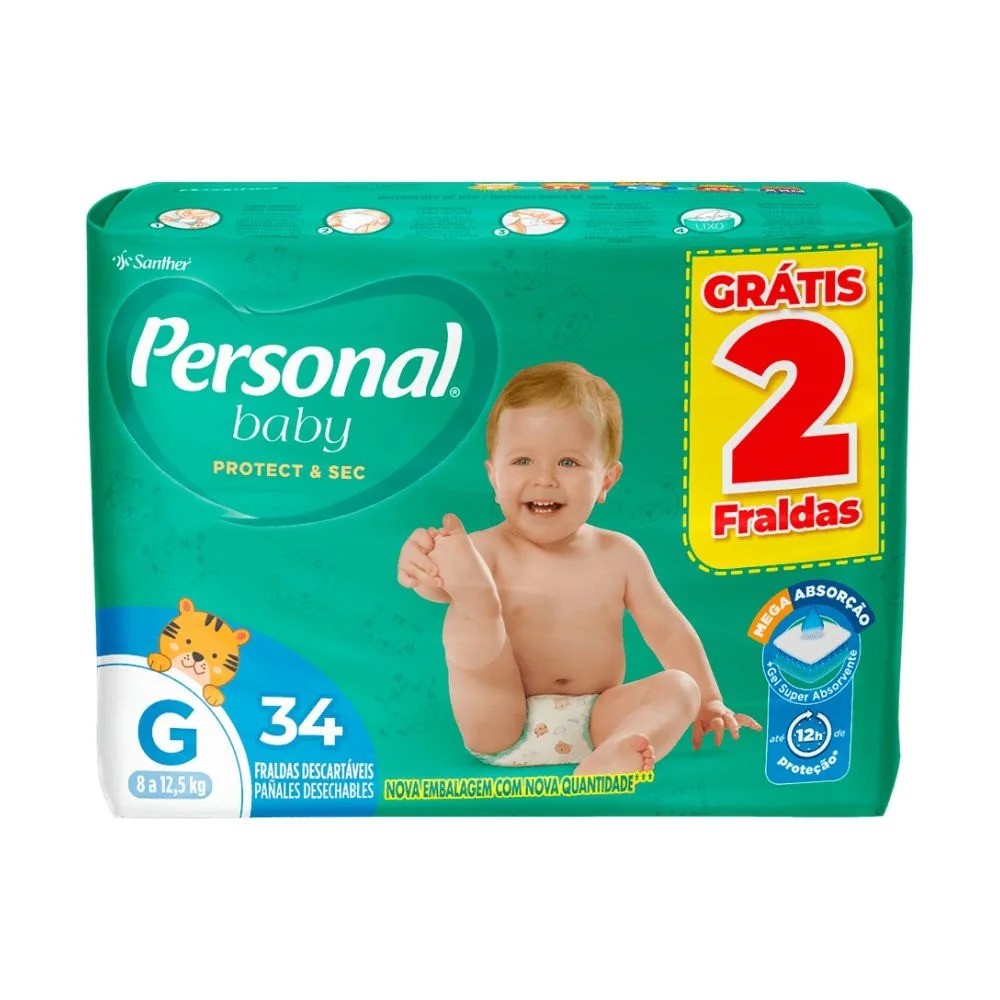FRALDA DESC.PERSONAL MEGA G 34UN