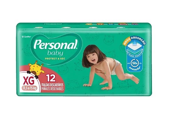 FRALDA DESC.PERSONAL JUMBINHO XG 12UN