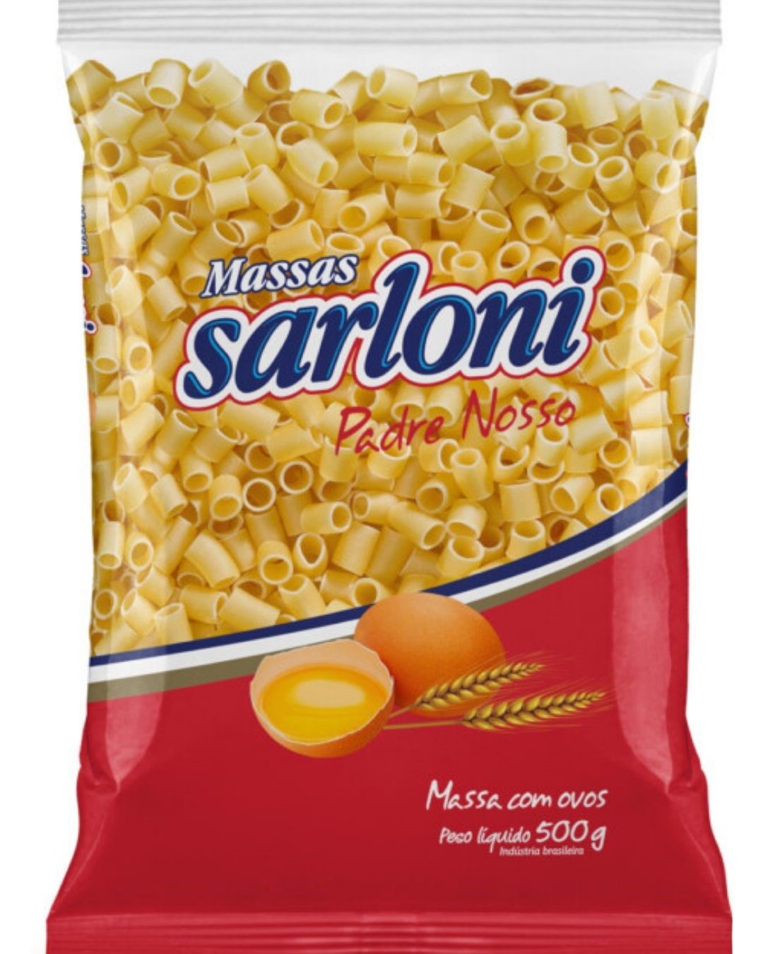 MACARRAO P. NOSSO C/OVOS 500 G SARLONI