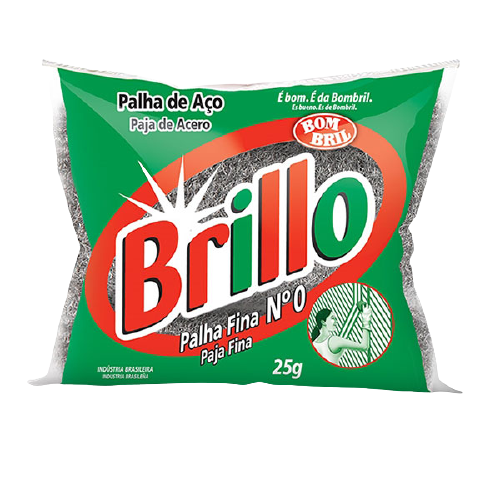 BB PALHA DE ACO BRILLO NUMERO 0