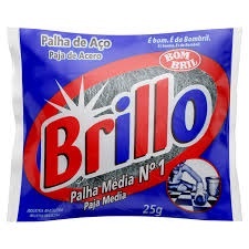 BB PALHA DE ACO BRILLO NUMERO 1