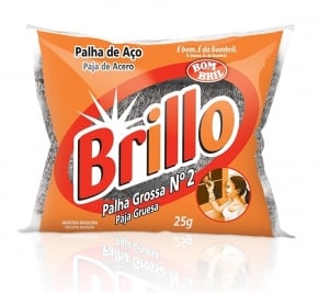 BB PALHA DE ACO BRILLO NUMERO 2
