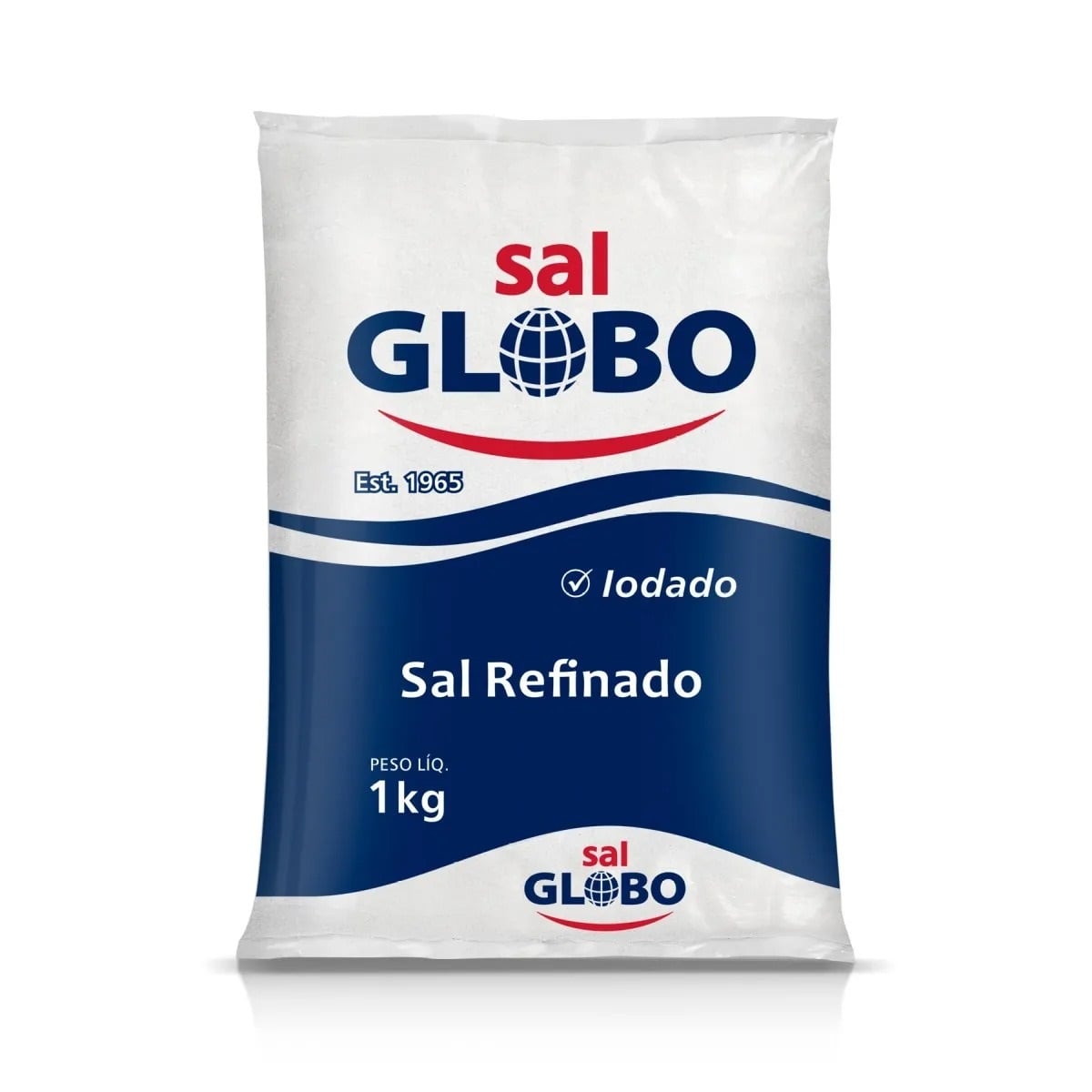 SAL GLOBO REFINADO 1 KG