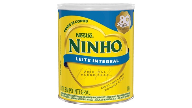 LEITE EM PO INTEGRAL 380 G NINHO