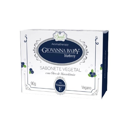 SABONETE GIOV BABY 90G BLUEBERRY