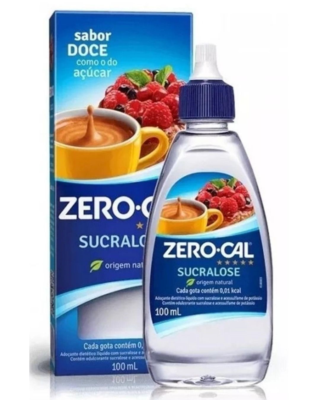 ADOCANTE LIQ. ZEROCAL SUCRALOSE 100 ML