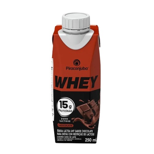BEBIDA PIRACANJUBA WHEY CHOCO 250ML ZL