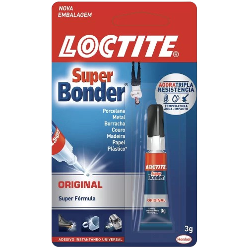 COLA INST. 3 G SUPER BONDER