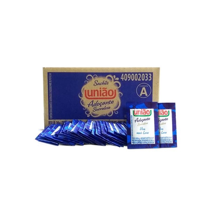 ADOCANTE UNIAO SUCRAL 600MG SACHET 400UN