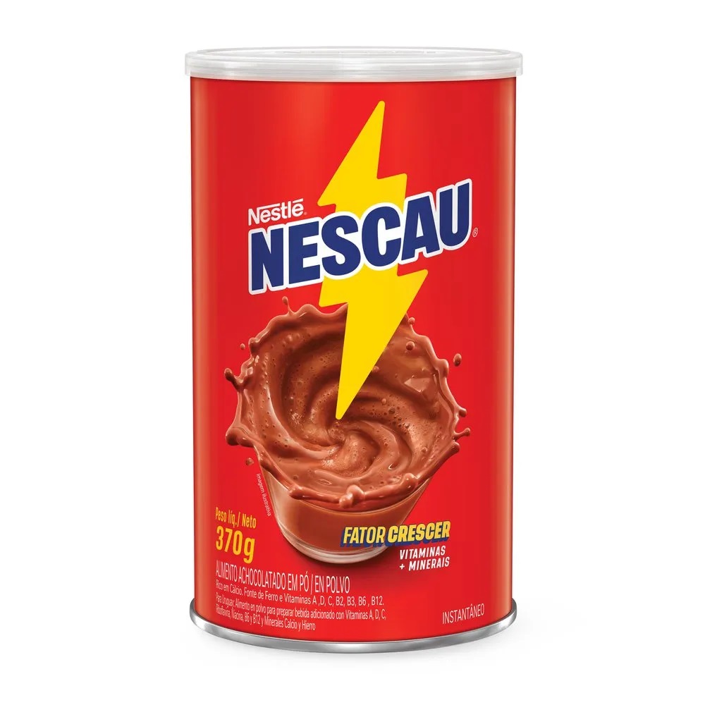 ACHOCOLATADO PO NESCAU CILINDRO 370 G