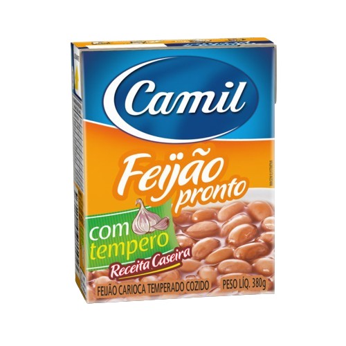 FEIJAO CARIOCA PRONTO 380 G CAMIL