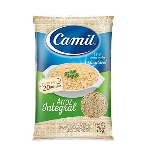 ARROZ PARBOLIZADO CAMIL 1 KG INTEGRAL