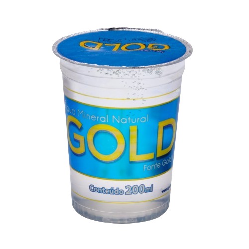 AGUA MINERAL GOLD 200 ML NATURAL