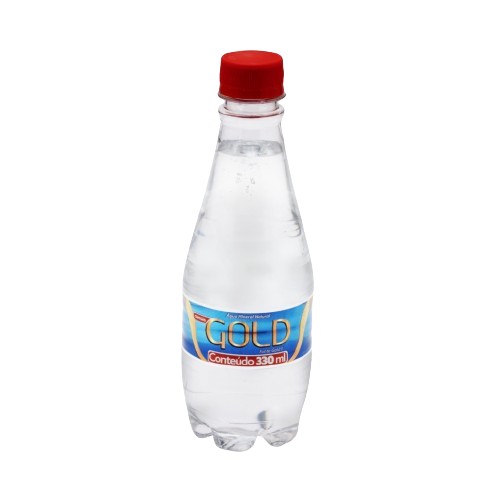 AGUA MINERAL GOLD 330 ML GAS