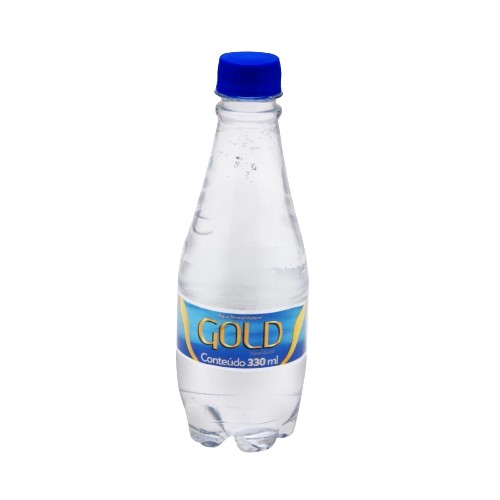 AGUA MINERAL GOLD 330 ML NATURAL