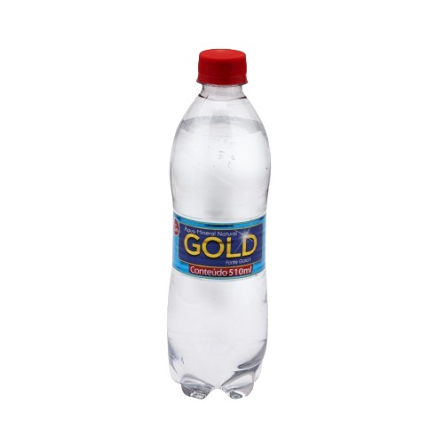 AGUA MINERAL GOLD 510 ML GAS