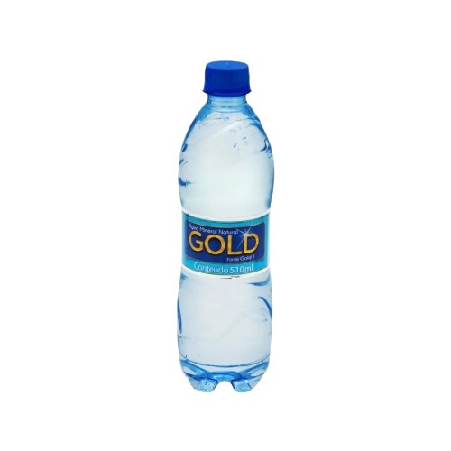AGUA MINERAL GOLD 510 ML NATURAL