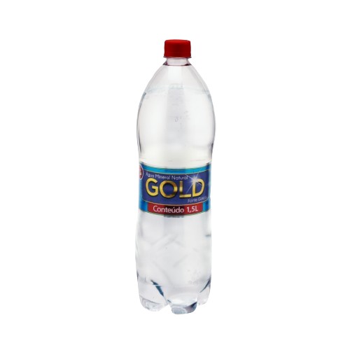 AGUA MINERAL GOLD 1,5 L GAS