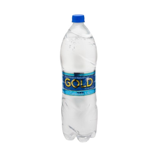 AGUA MINERAL GOLD 1,5 L NATURAL