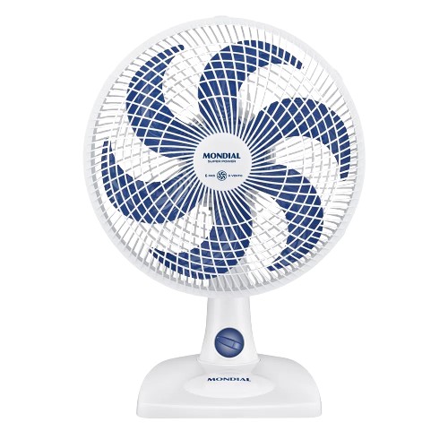 VENTILADOR MONDIAL MESA 30CM 127V BRANCO