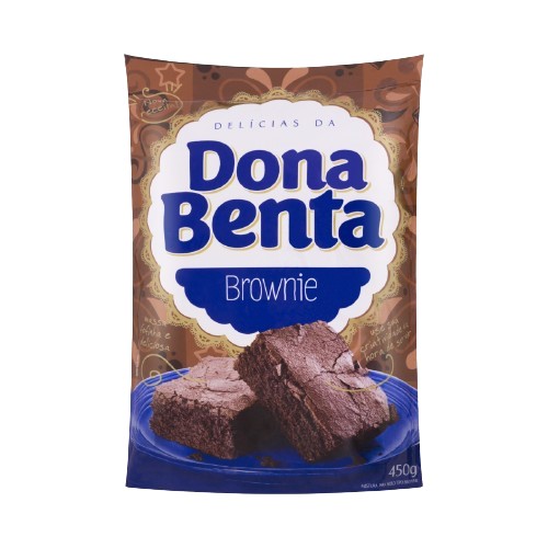 JM MIST DE BOLO D.BENTA 450G BROWNIE