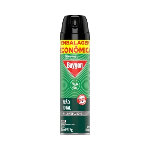 INSETICIDA AERO BAYGON ACAO TOTAL 360ML