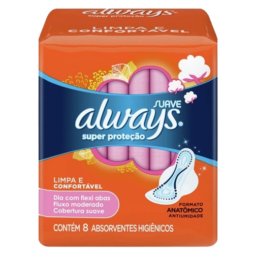 ABS. ALWAYS SUAVE C/ABAS 