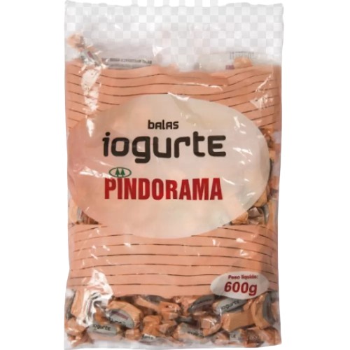 BALA IOGURTE 600G PINDORAMA
