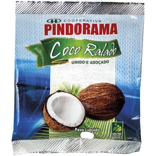 COCO RALADO UMIDO E ADOC 1KG PINDORAMA