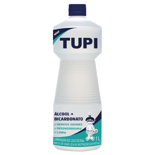 MULT ALCOOL BICABORNATO TUPI 1 L