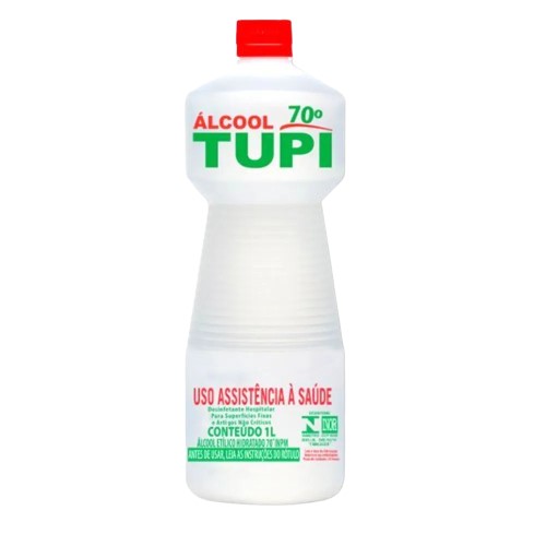 ALCOOL D. ANTISSEPT 70° TUPI 1 L