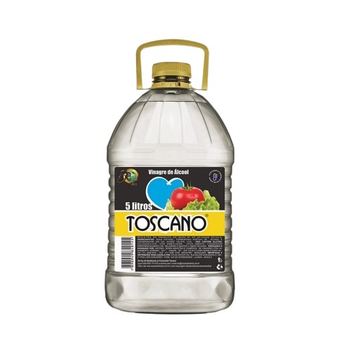 VINAGRE TOSCANO ALCOOL 5 L