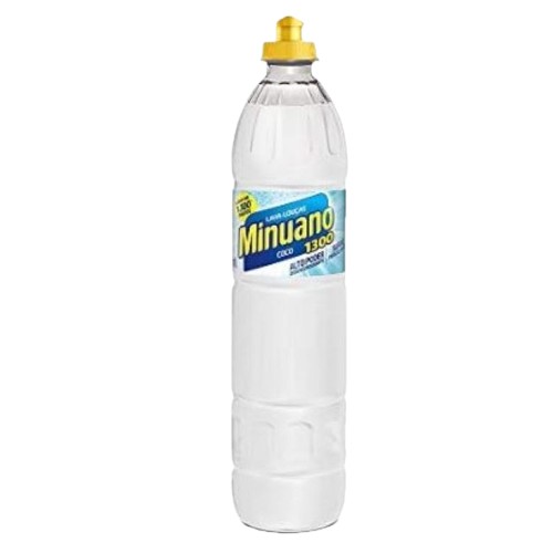 DETERGENTE MINUANO COCO 500 ML
