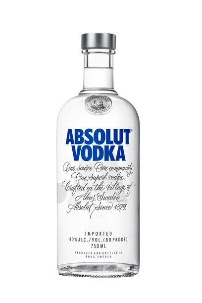 VODKA ABSOLUT 750ML