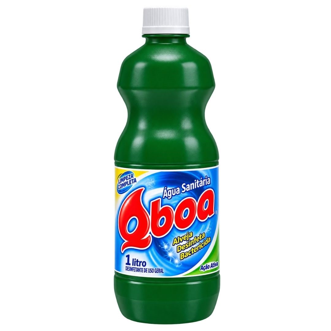 AGUA SANITARIA QBOA 1 L