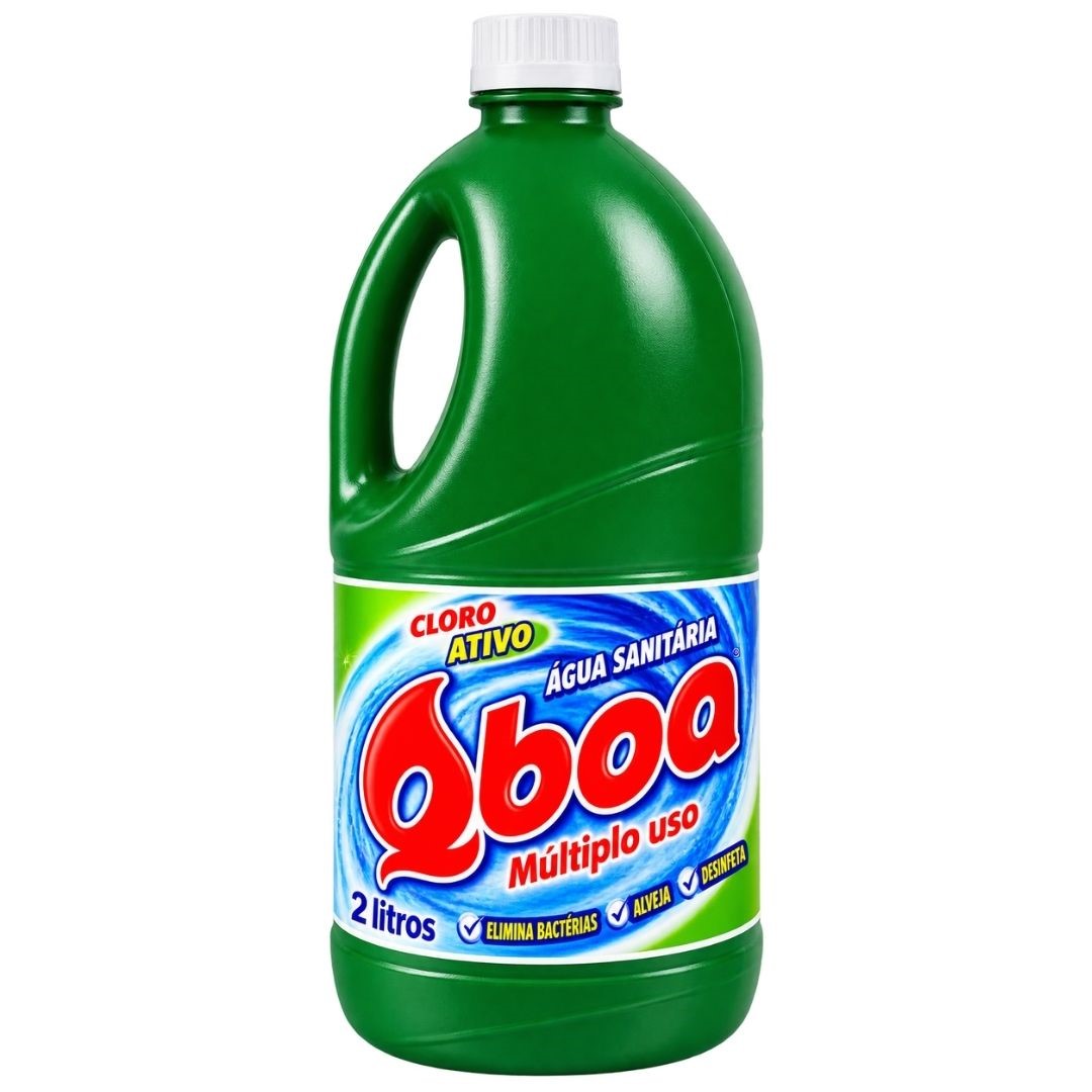 AGUA SANITARIA QBOA 2 L
