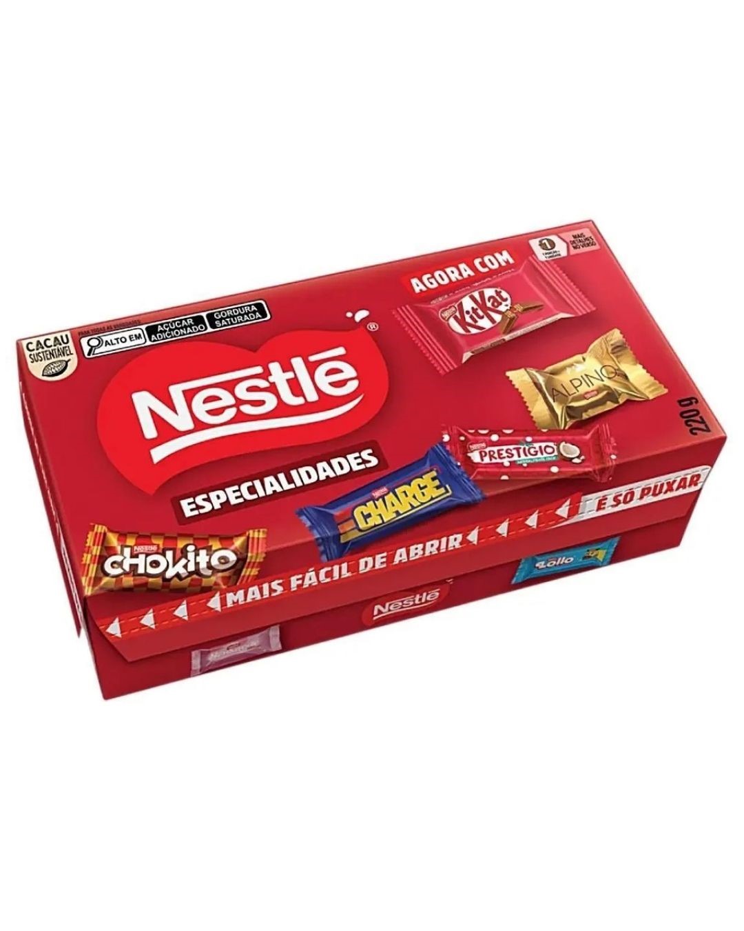 BOMBOM NESTLE ESPECIALIDADES 220G