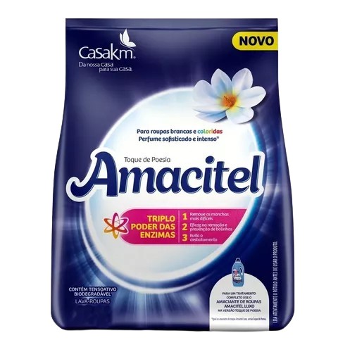 KM SABAO EM PO AMACITEL T. POESIA 1,6 KG