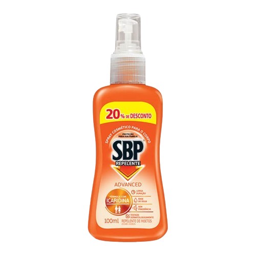 REPELENTE SBP FAMILY SPRAY 80ML GTS20ML