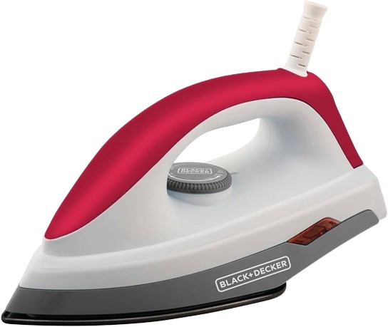 BLACKDECKER FERRO PASSAR A SECO 127V