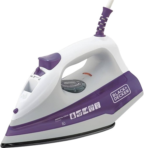 BLACKDECKER FERRO DE PASSAR A VAPOR 127V